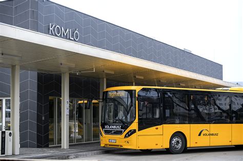 komló buszpályaudvar|Átfogó közlekedési fejlesztéseket hajt végre a MÁV